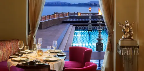 The Leela Palace Udaipur - Other Facilities - Restaurant 9